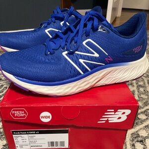 New Balance Fresh Foam X Evoz3 size 11 wide.